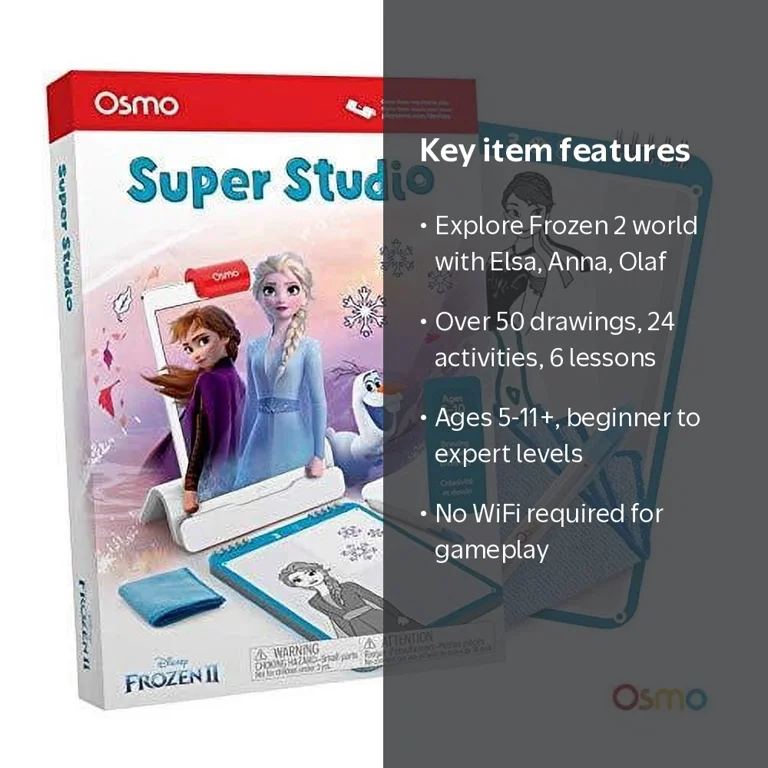 Super Studio Frozen 2: Kids Edition - osmo, Educational Game
