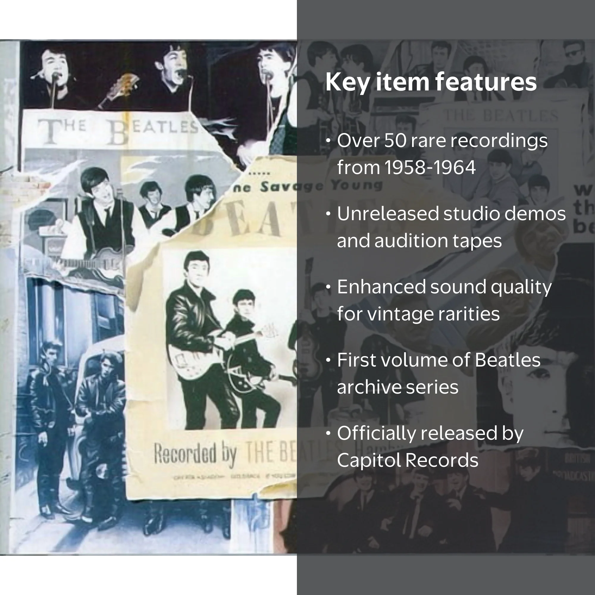 The Beatles - Anthology 1 - Music & Performance - CD - Walmart.com