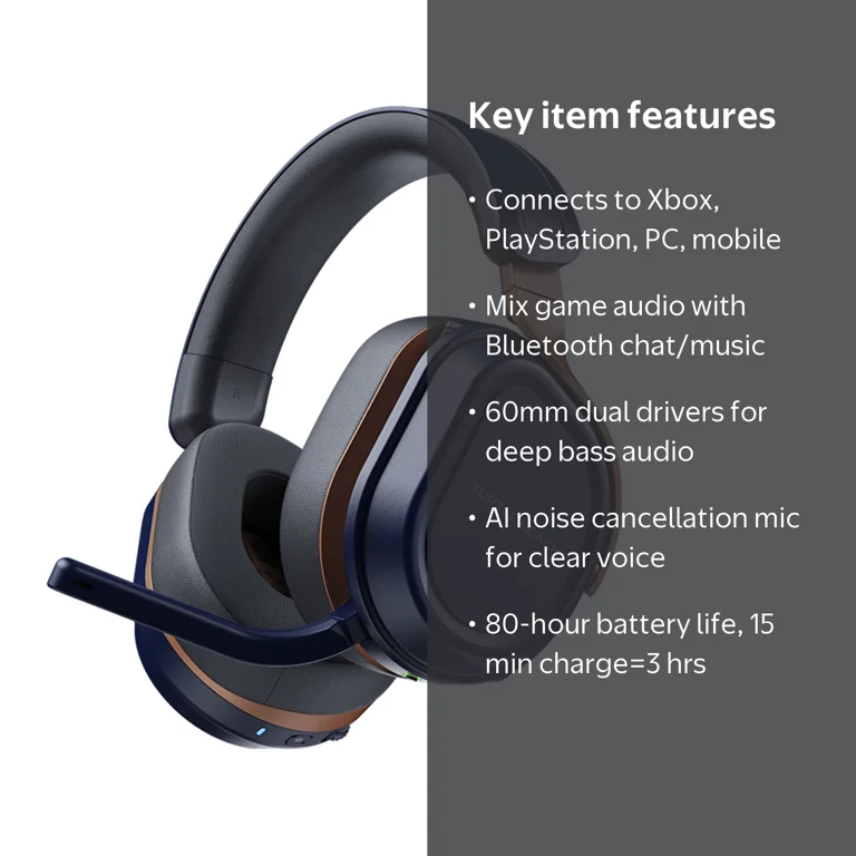Turtle Beach Stealth™ 700 Gen 3 Wireless Gaming Headset for Xbox