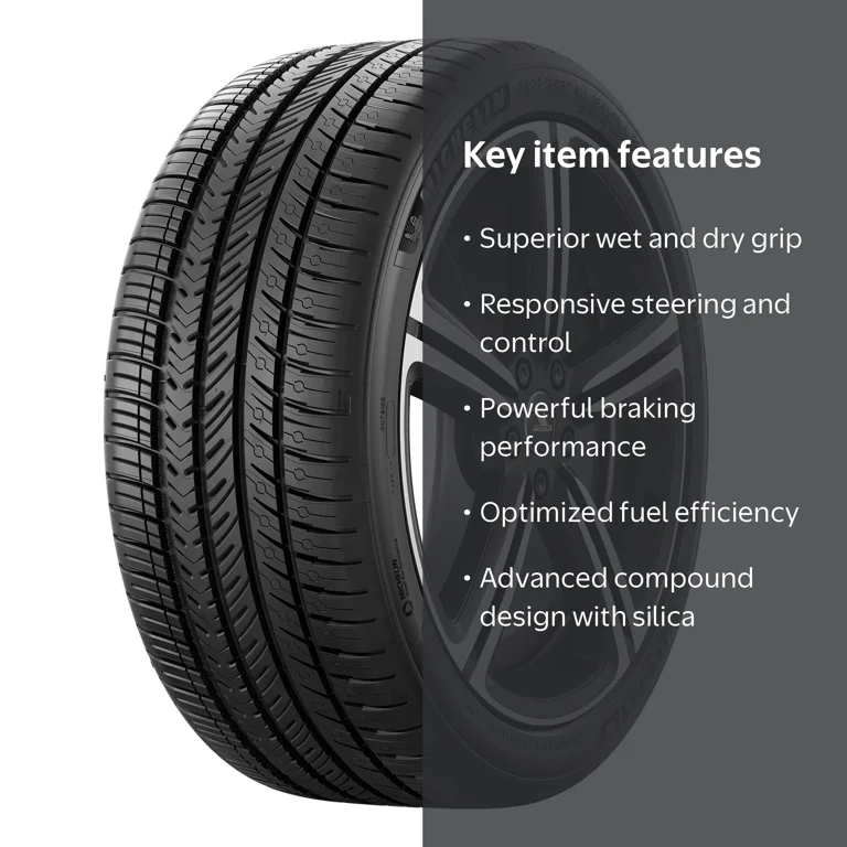 Michelin Pilot Sport All Season 4 All Season 265/35ZR21 101Y XL
