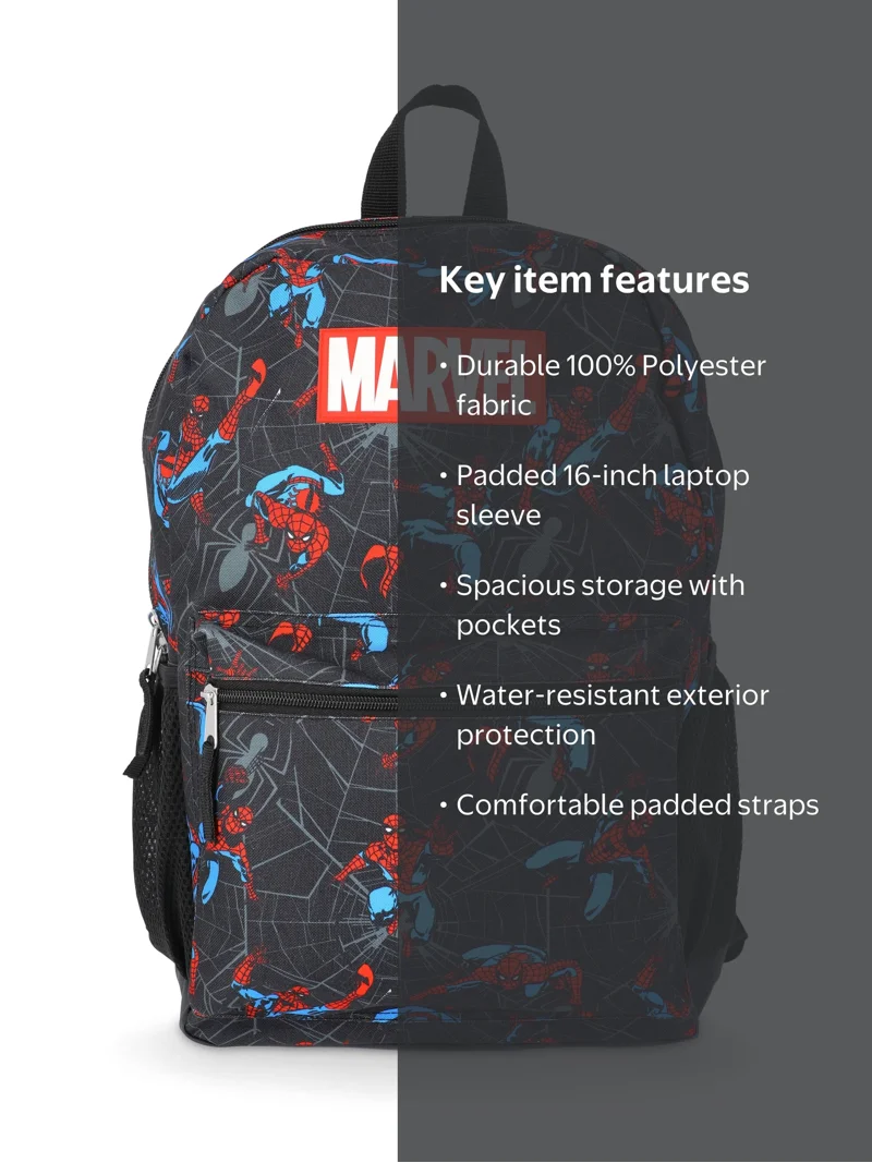 avengers leather backpack Marvel Exclusive Captain Marvel Xator Laptop (15.6 inch laptops) and debossed details Accessories - Backpacks | Official