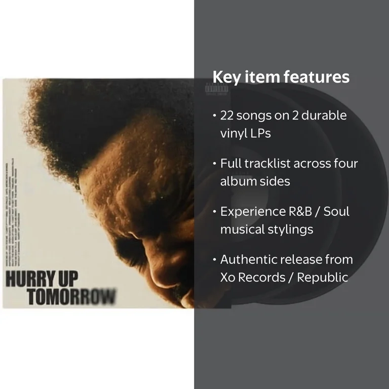 The Weeknd - Hurry Up Tomorrow (Complete Edition) - Vinyl 2 LP