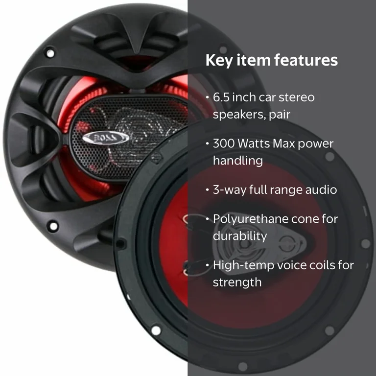Boss Audio 6.5