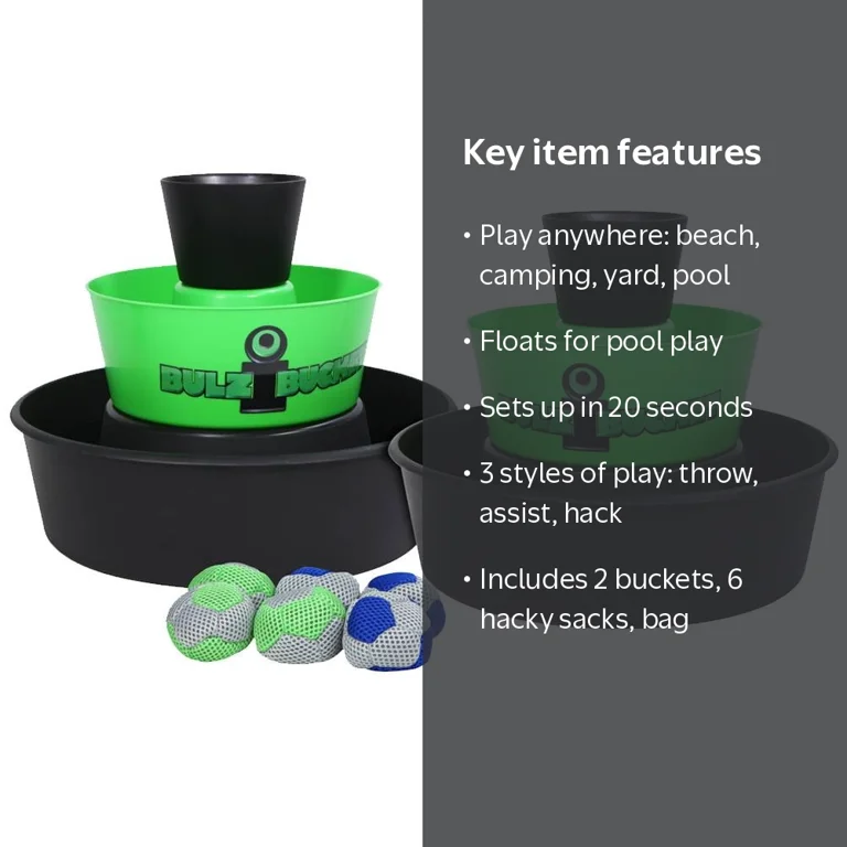 タカラトミー GXバギー PURFUN No.3 迷彩 2台セット Water Sports BULZiBUCKET Beach Tailgate Camping Yard Game
