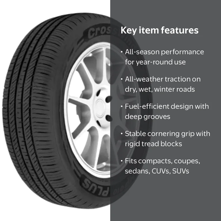 Crosswind HP010 Plus All Season 205/60R16 92H Passenger Tire