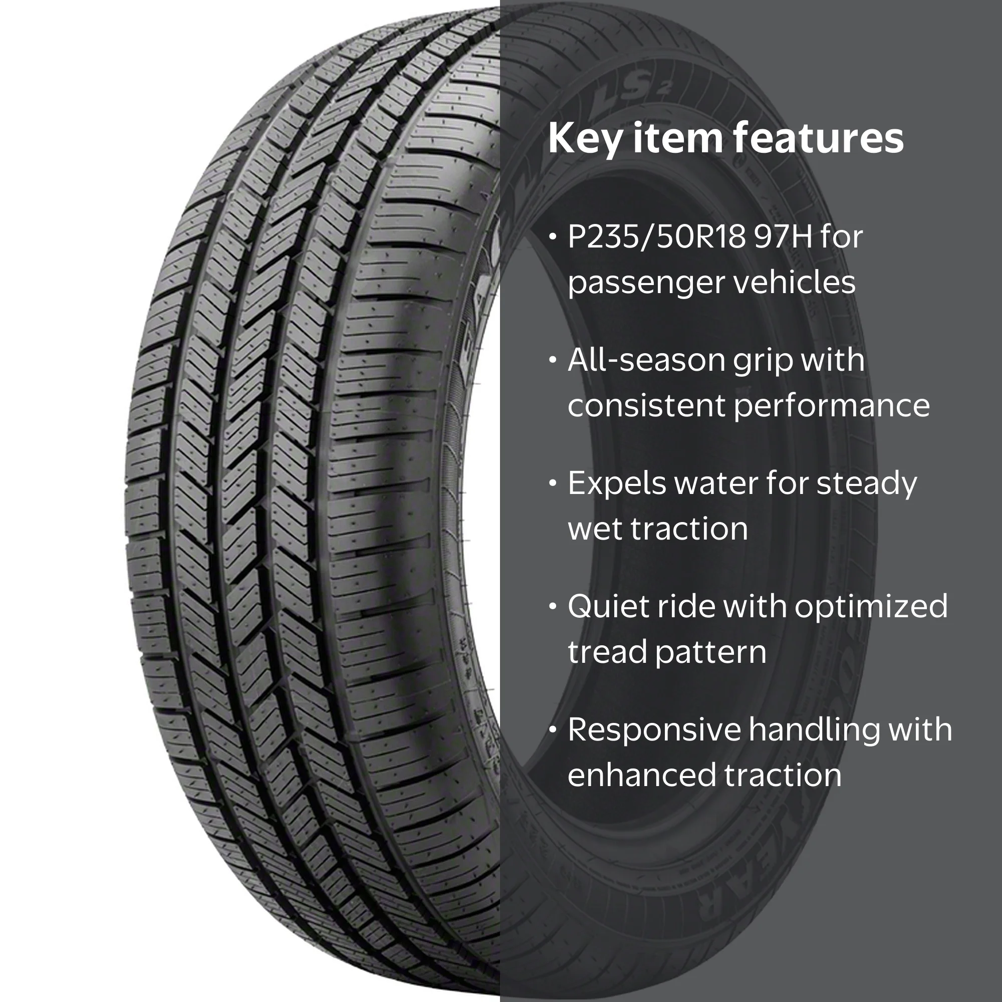 235/50 R18、GOOD YEAR EAGLE LS EXE、2024年 k2-_f6152880-1df4-474c-88f4-