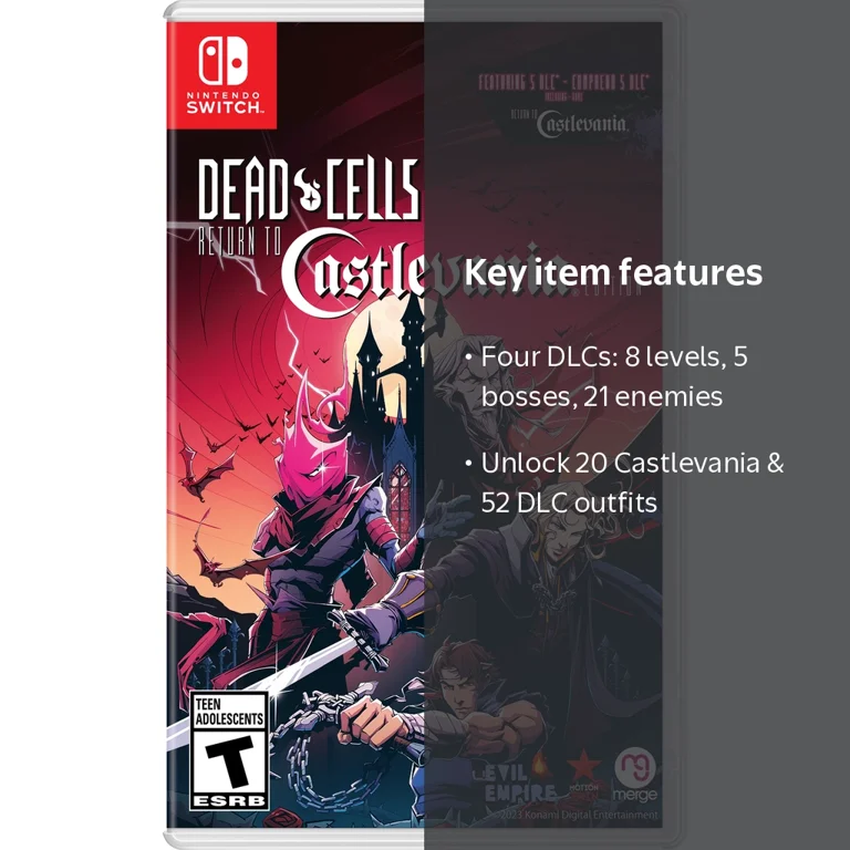DEAD CELLS:RETURN TO CASTLEVANIA限定版新品未開封 Merge Games, Dead Cells Return to Castlevania Edition, Nintendo