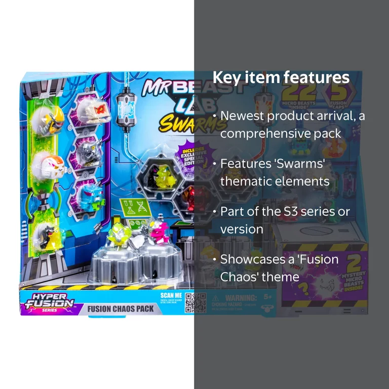 MRBEAST LAB Swarms S3 Fusion Chaos Pack - Walmart.com