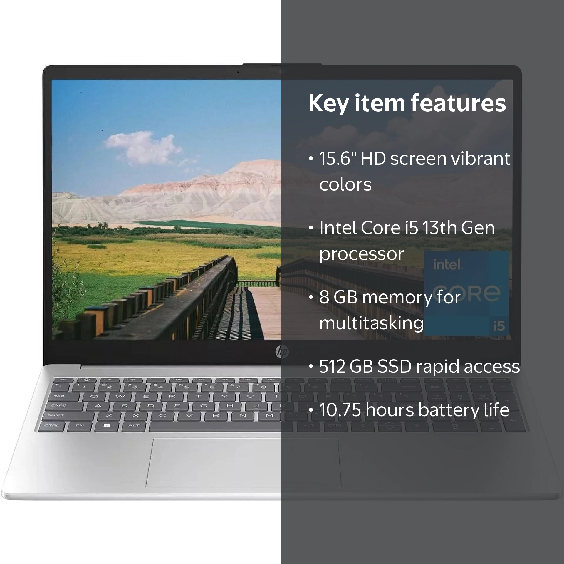 HP, Laptop, 15-fd0012nr, 15.6