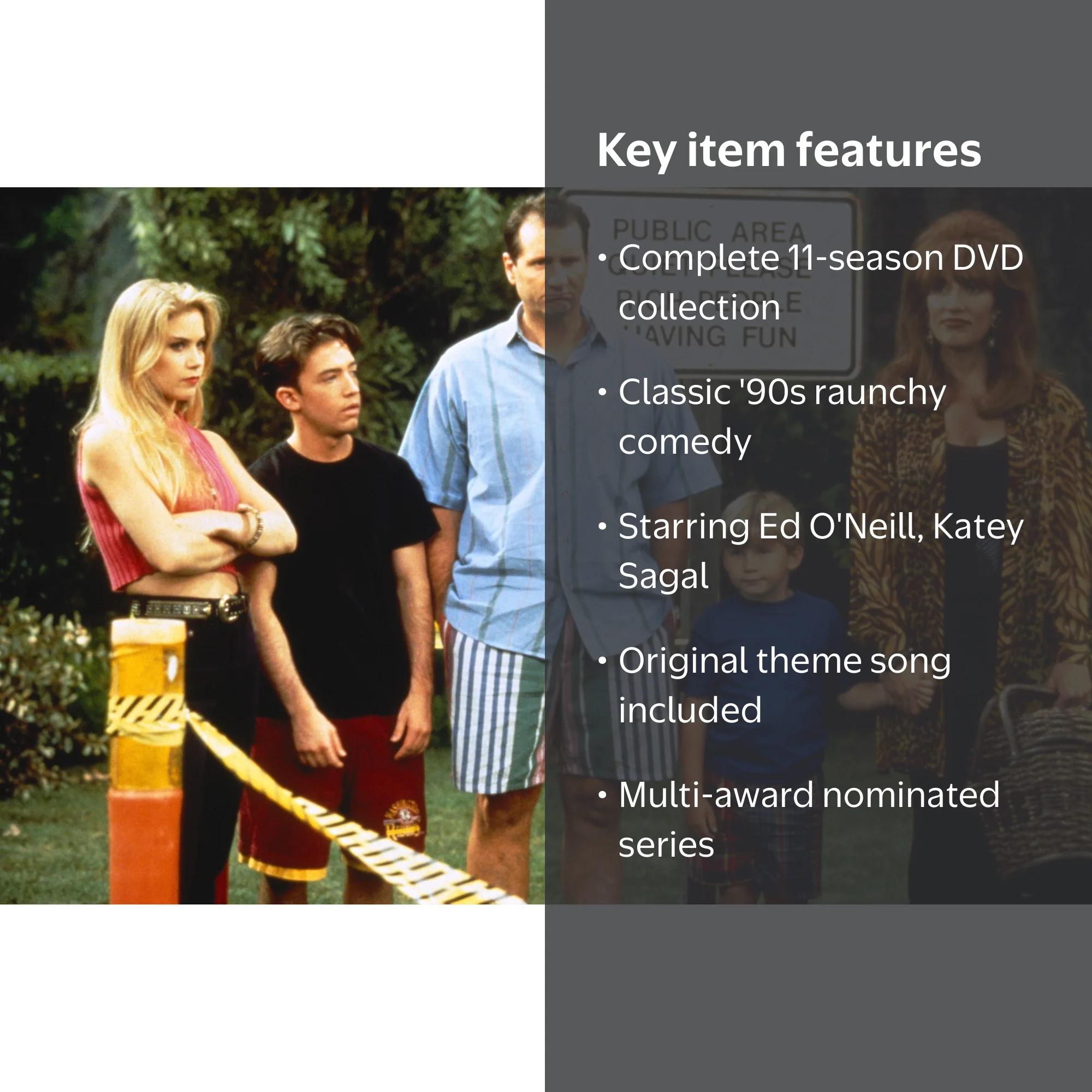 Married with Children: The Complete Series, Love & Marriage