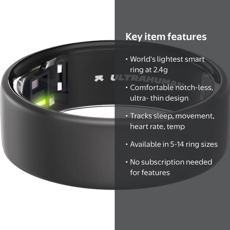 R*様 Ultrahuman Ring AIR Ultrahuman Ring AIR Size 5 - World's Lightest Sleep-Tracking