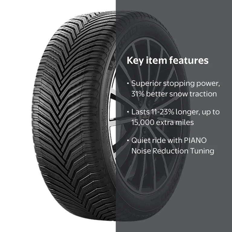 Michelin CrossClimate2 All-Season 255/45R20/XL 105W Tire - Walmart.com