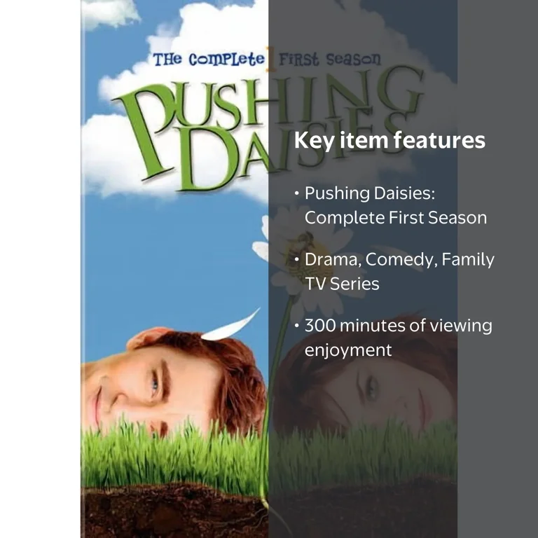 Pushing Daisies: The Complete First Season (DVD Widescreen