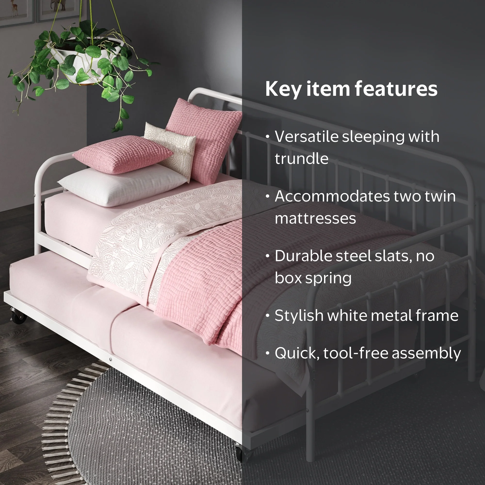 Zinus Florence Modern 37