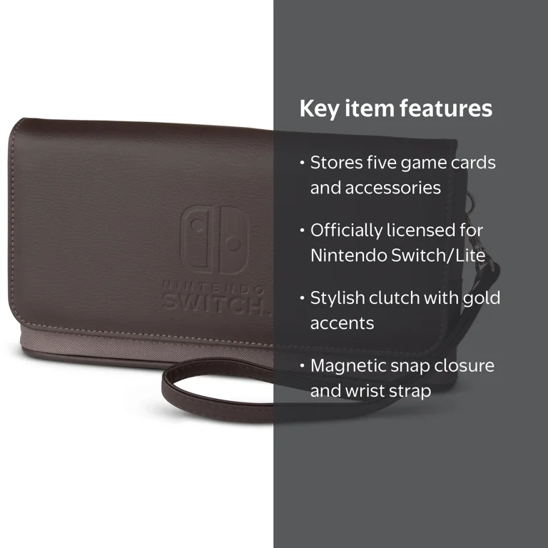 PowerA Clutch Bag for Nintendo Switch or Nintendo Switch Lite