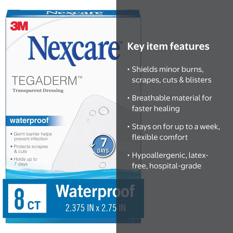 waterproof transparent dressing Save on CareOne Wound Cover Order Online Delivery To use gently clean the wound with mild soap and water Buy Nexcare Tegaderm Transparent Dressings