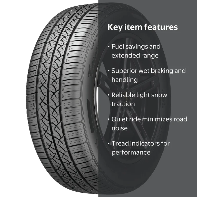 Continental TrueContact Tour All Season 235/65R17 104T Passenger