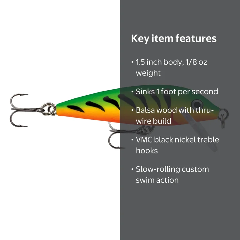 best tiger fish lures LURE AFRICA SIZE 3 NR34 The profile and action of the Pop Best Lures for Tiger Muskie