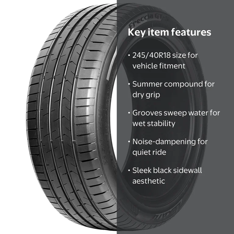 Lexani Freccia GT-S UHP Summer 245/40R18 97Y Passenger Tire