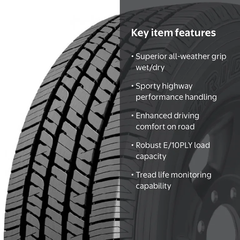 Bridgestone Dueler H/T 685 LT275/65R18 84H - Bridgestone - Walmart.com