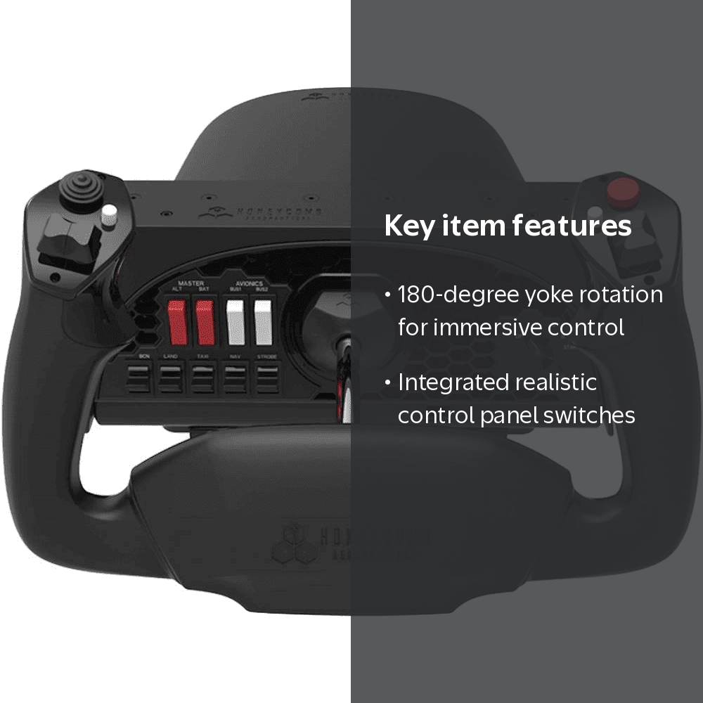 Honeycomb Alpha Flight Control SB003011 - Advanced PC Joystick