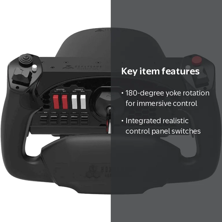 Honeycomb Alpha Flight Control SB003011 - Advanced PC Joystick