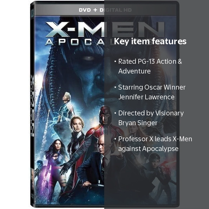 X-Men: Apocalypse (DVD) - Walmart.com