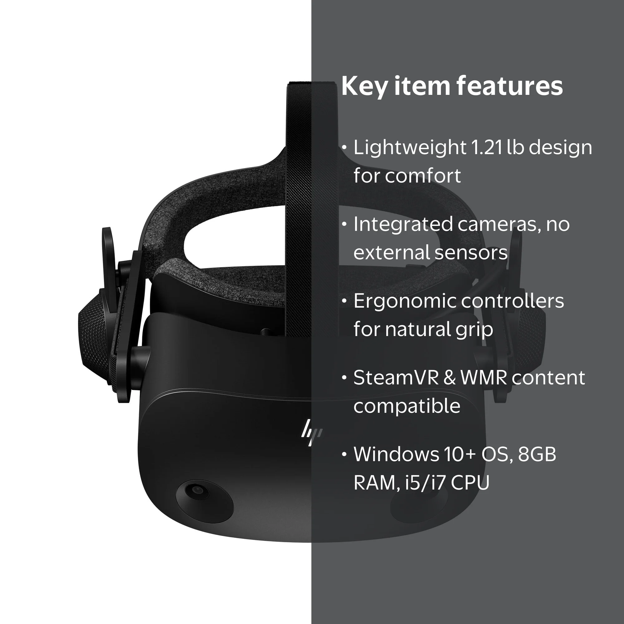 HP Reverb G2 Virtual Reality Headset - Walmart.com