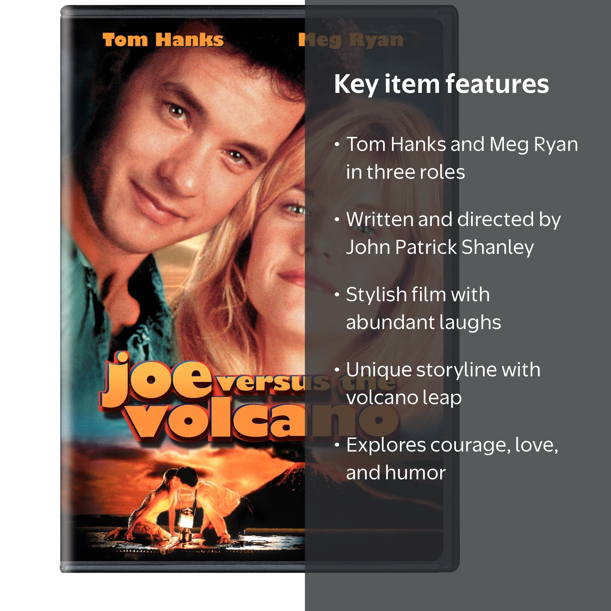 Warner Bros, DVD, Joe Versus The Volcano, Comedy, MPAA: PG