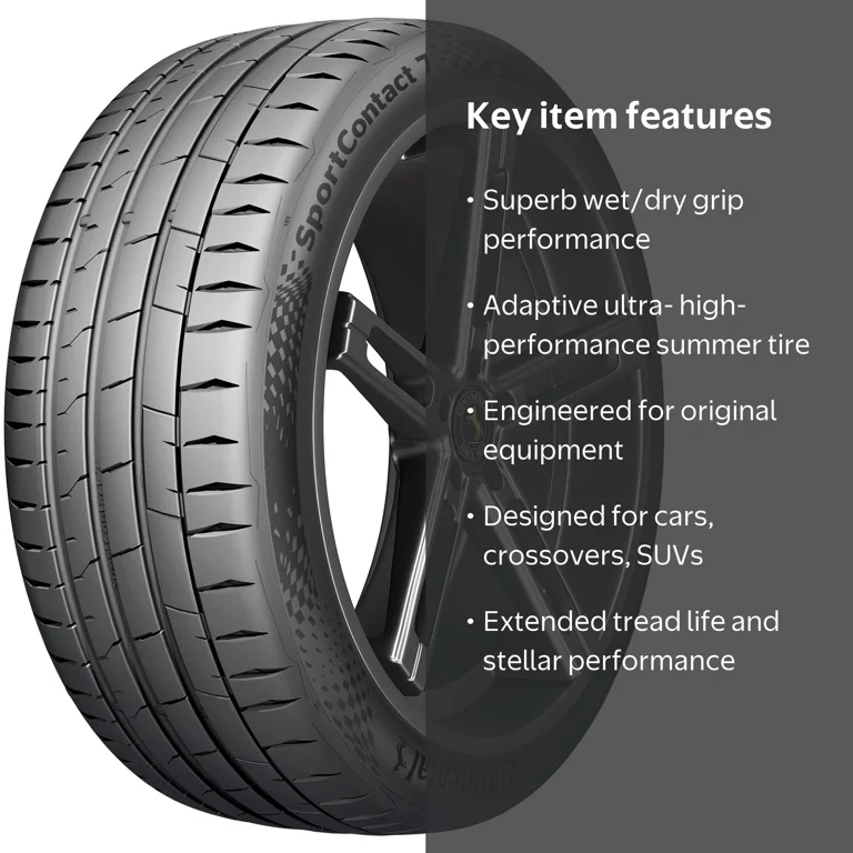 Continental SportContact 7 UHP Summer 215/40R18 89Y XL Passenger
