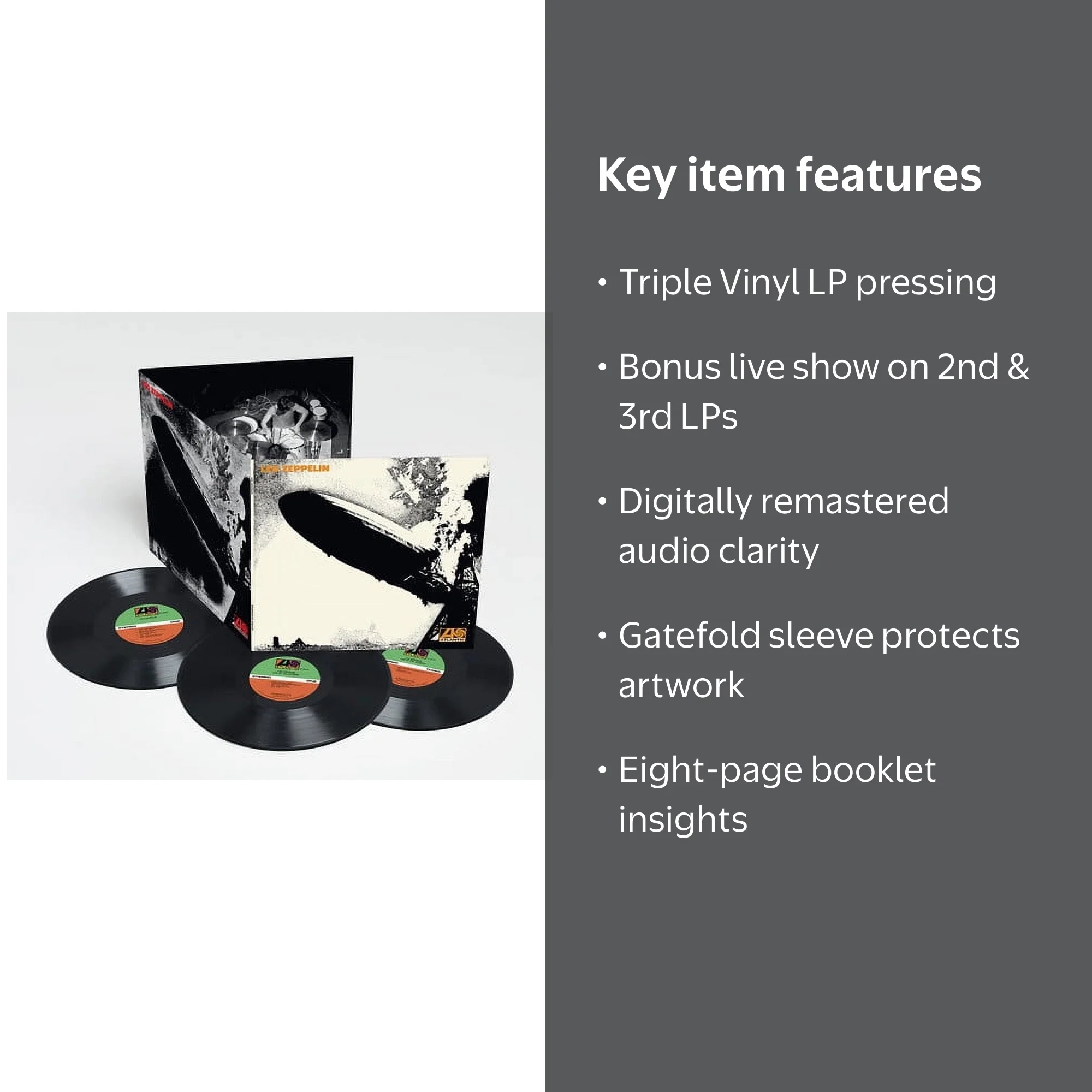 Led Zeppelin - Led Zeppelin 1 - Music & Performance - Vinyl