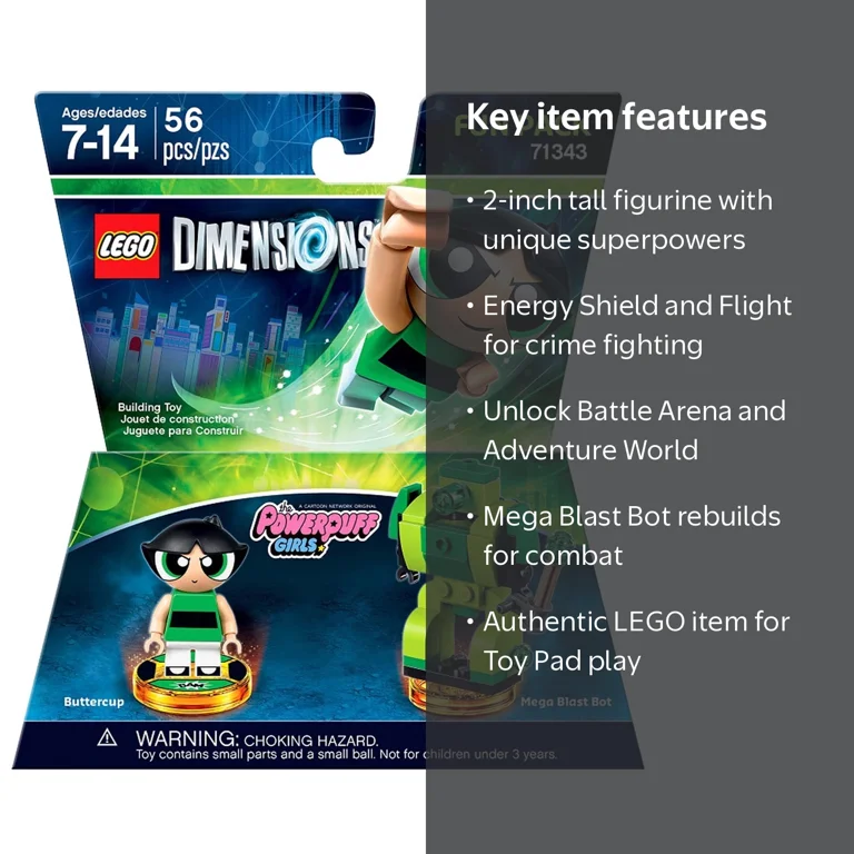 Lego Dimensions Powerpuff Girls Fun Pack (Universal) - Walmart.com