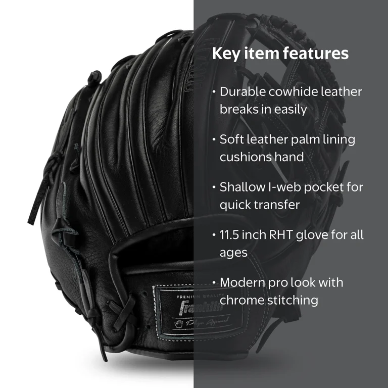 cheap clean xts  エックスティーエス グローブ Franklin Sports CTZ5000 Cowhide Leather Baseball Infield Glove