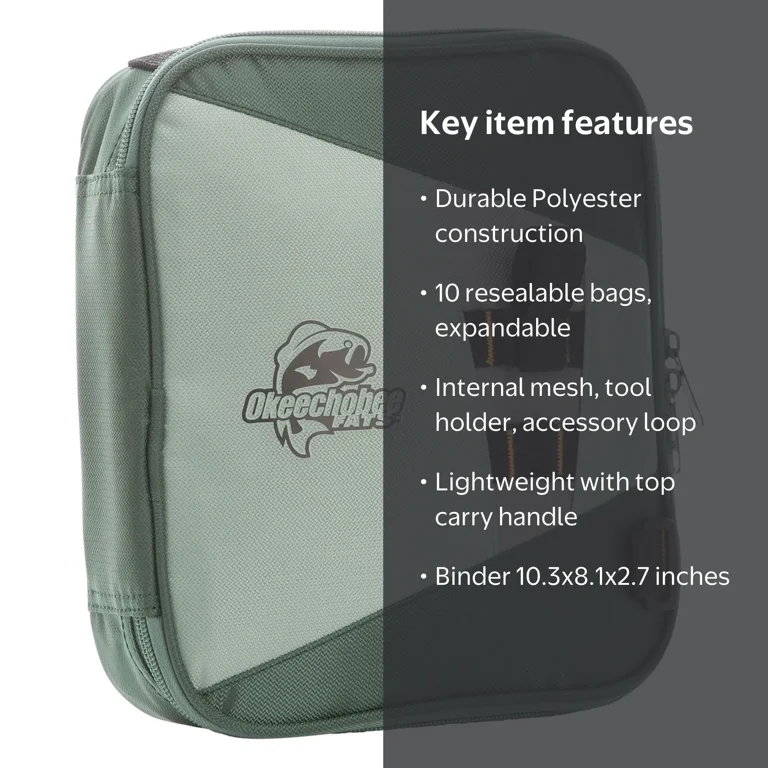 big w tackle bags XL Bag – Okeechobee Fats load main area Comes with 8 large utility tackle boxes Plano 3600 A-Series 2.0 Quick-Top