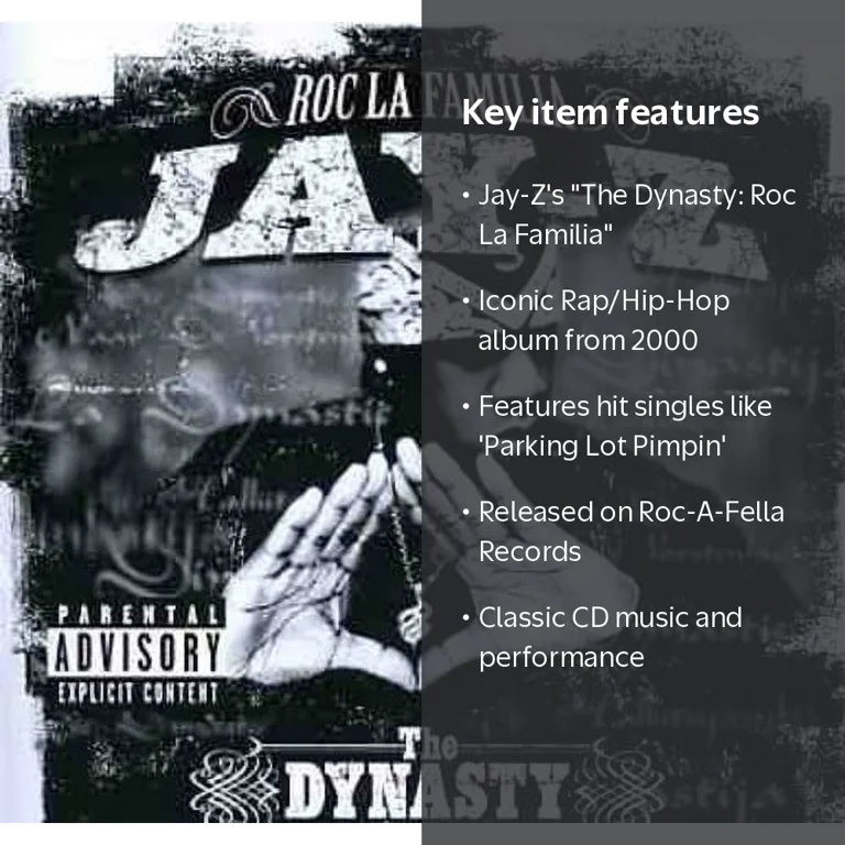 Jay-Z - The Dynasty: Roc La Familia 2000 - Music & Performance