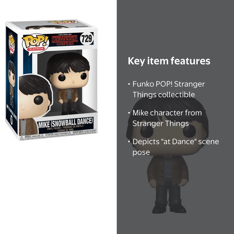 Funko, Funko POP! Television: Stranger Things, Mike at Dance