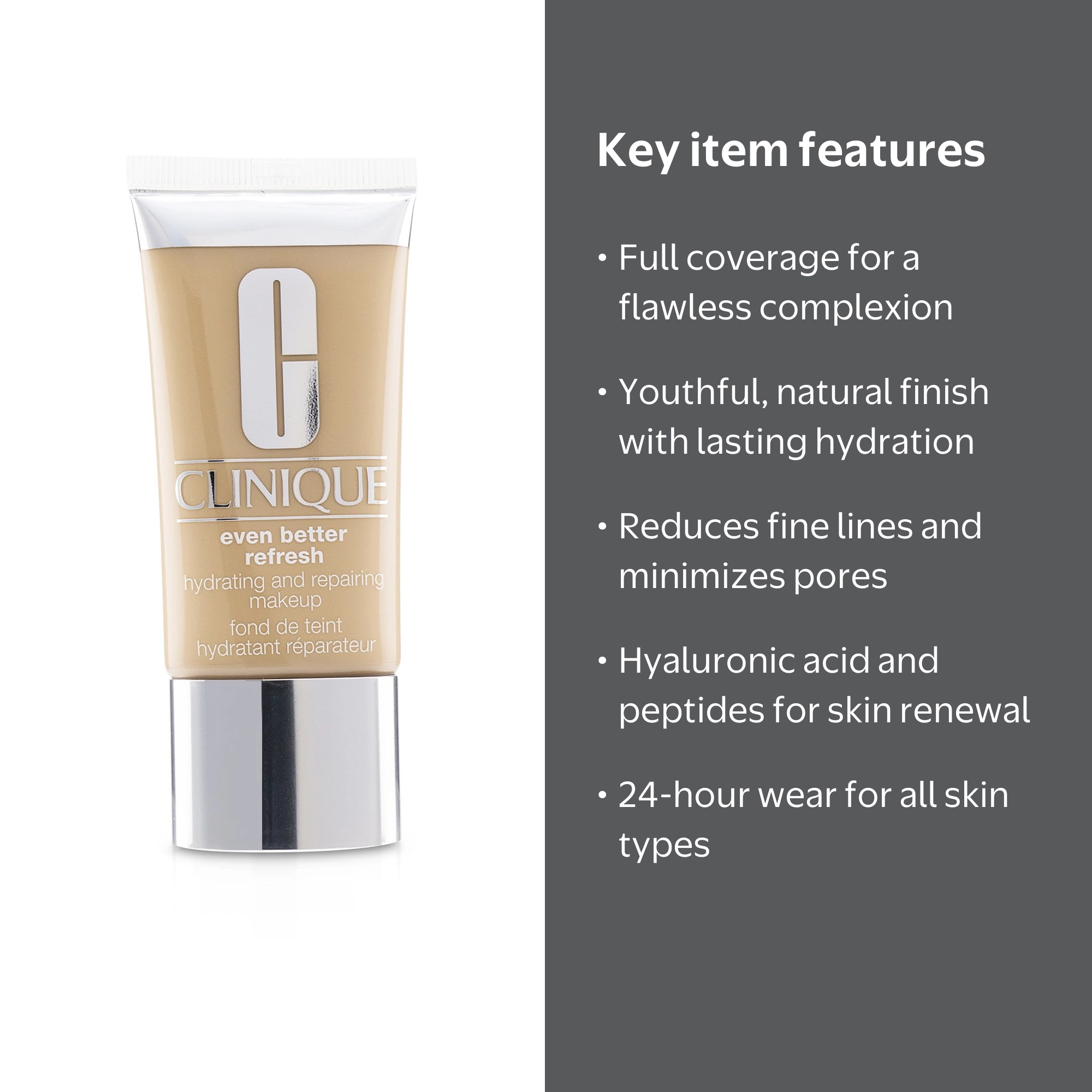 Clinique, 1 oz Even Better Refresh Hydrating and Repairing Makeup
