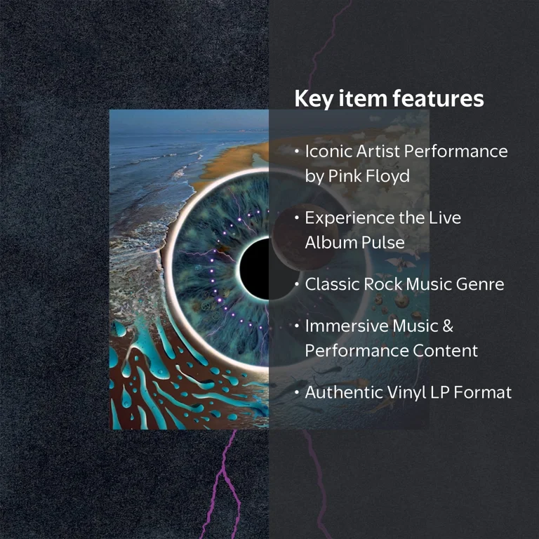 Pink Floyd Records, Vinyl LP, Pulse (Live), Music & Performance