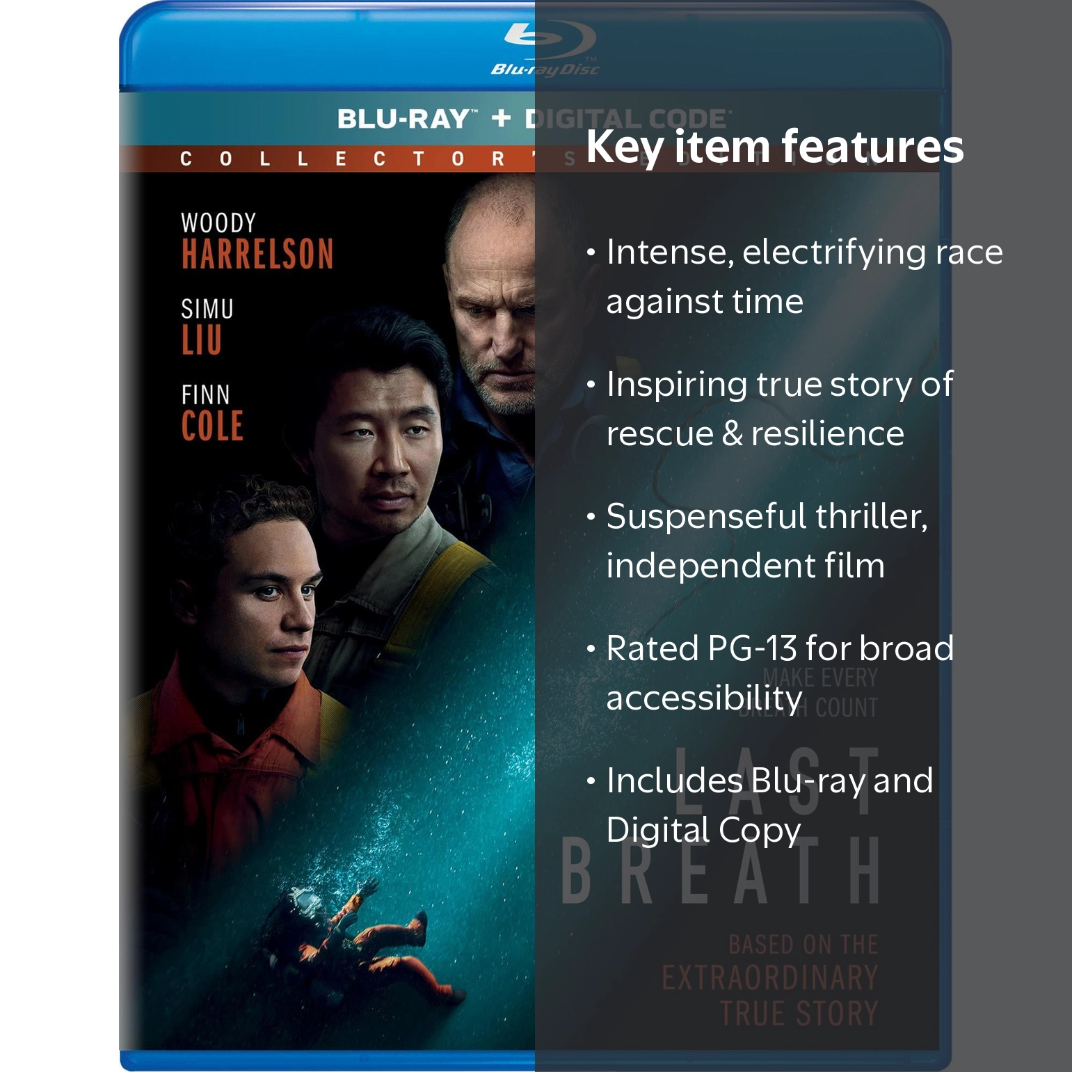 SDS, Last Breath Blu-ray + Digital, 2025 Collector's Edition
