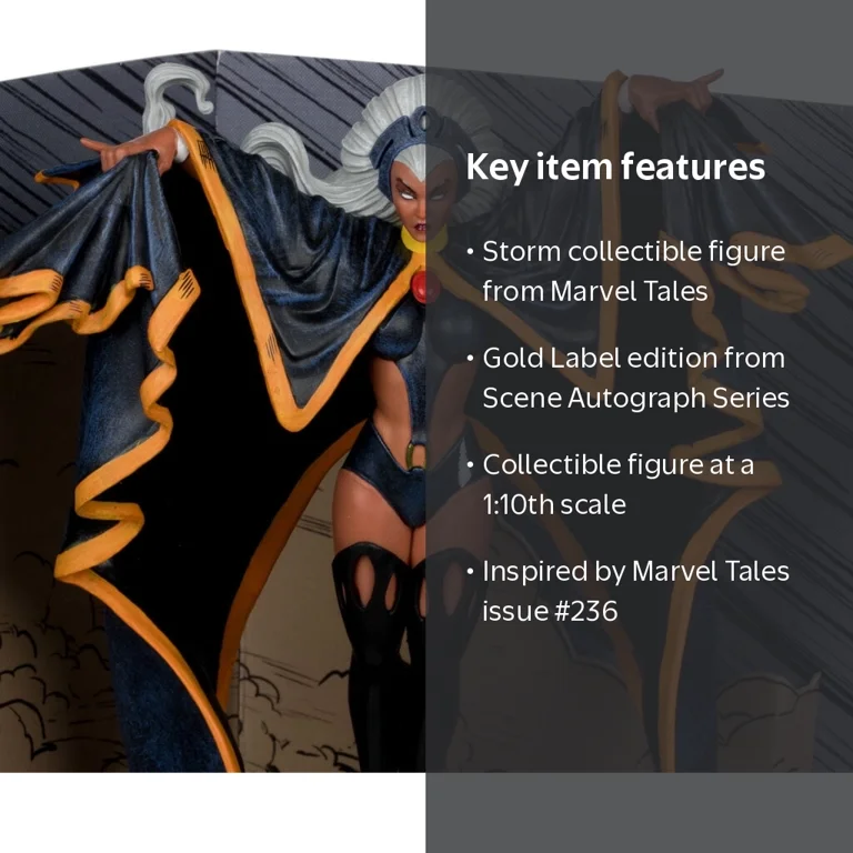 Storm (Marvel Tales Ft. Spider-Man and The X-Men) 1:10th Scale
