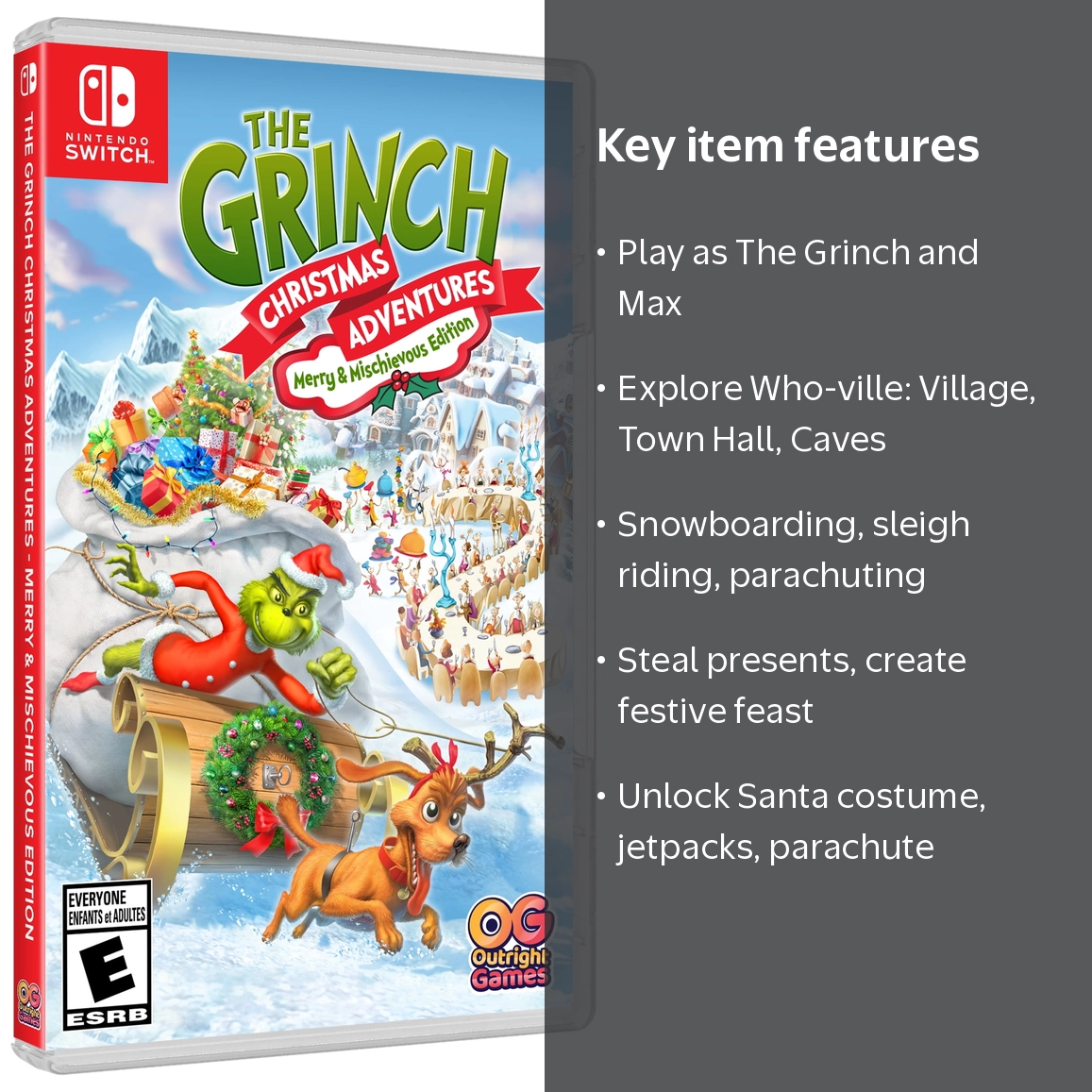 The Grinch Christmas Adventures Merry & Mischievous Edition
