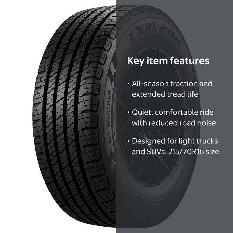 ネコメガネ215／70R16 Lexani LXHT-206 Highway 215/70R16 99T Light Truck Tire - Walmart.com