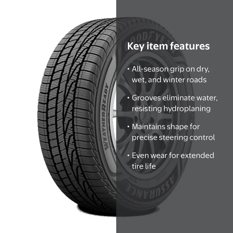 Goodyear Assurance Weatherready All-Season Tire, Excellent Winter