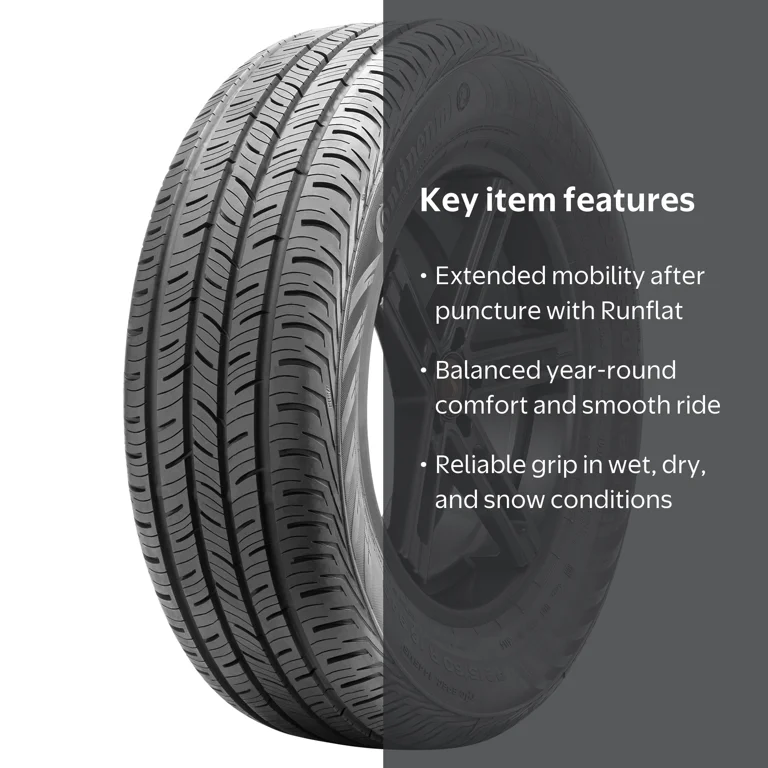 Continental ContiProContact 195/65R15 89H ho a/s All Season Tire