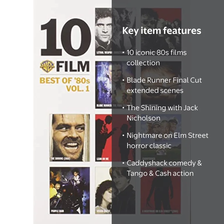 Warner Home Video: Best of '80s - 10-Film Collection: Volume 1