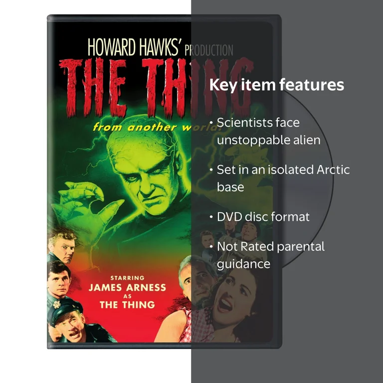 Warner Bros, DVD, The Thing From Another World, Sci-Fi & Fantasy