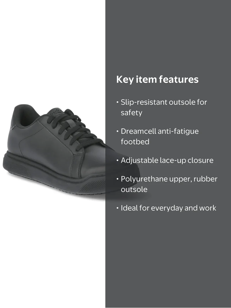 TredSafe Women's Jenna Work Shoes with Round Toe and Comfort