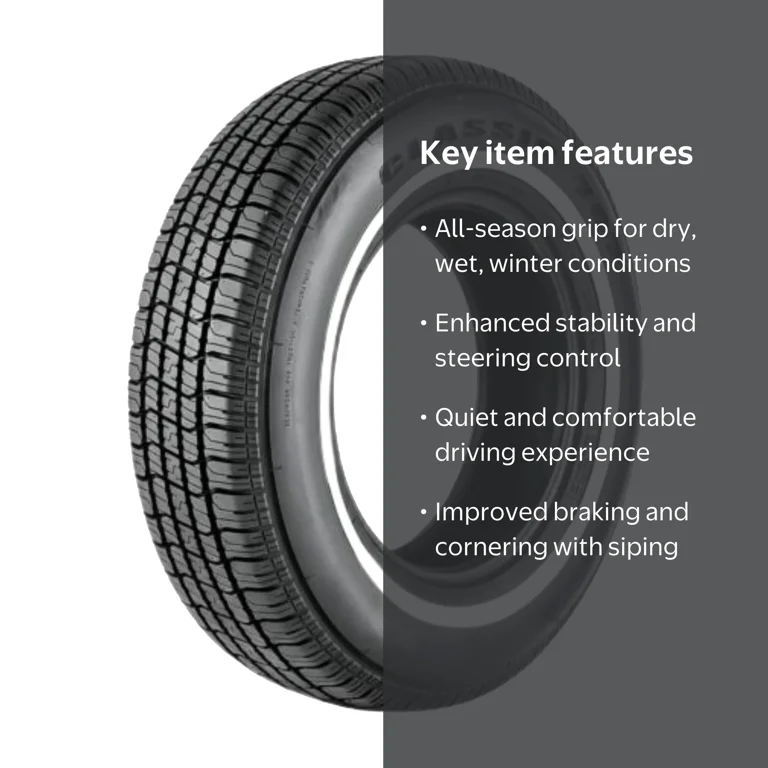 Omni Classic 787 Touring 205/70R14 93S Passenger Tire - Walmart.com