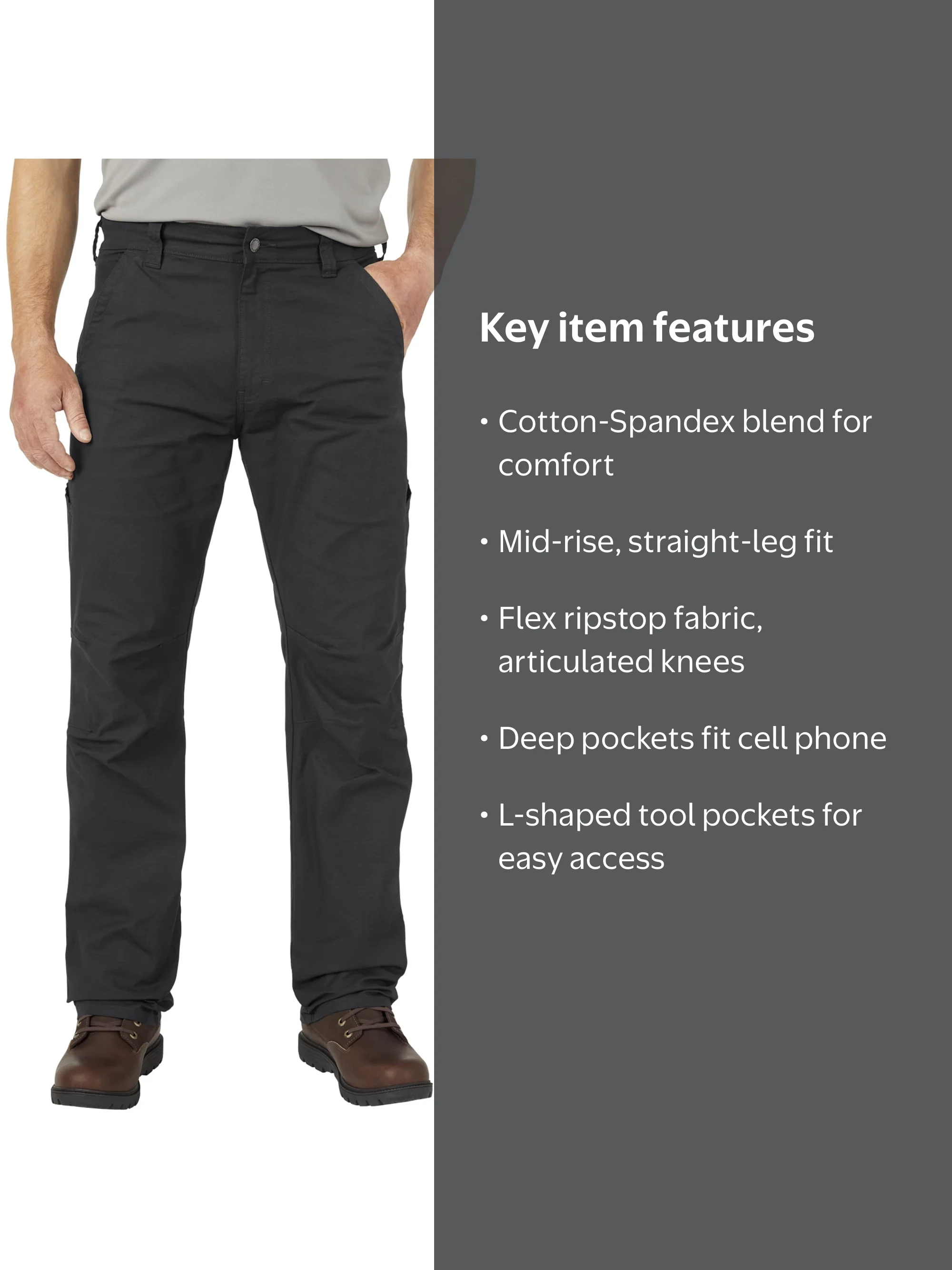 Genuine Dickies Flex Ripstop Range Pants - Walmart.com