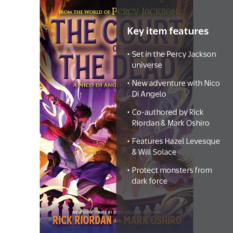 From the World of Percy Jackson: the Court of the Dead: A Nico Di